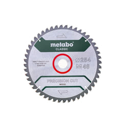 Metabo 628061000 lame de scie circulaire 25,4 cm