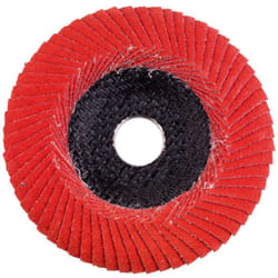 Accessoires - Plateau abrasif à lamelles, P80, 125 mm 626461000 - Metabo