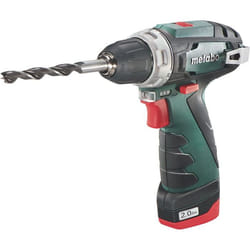 Metabo PowerMaxx BS Sans clé 800 g Noir, Vert