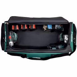 Metabo 657007000 Boîte à outils Noir, Vert Polyester