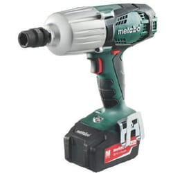 Metabo SSW 18 LTX 600 1600 tr/min Noir, Vert