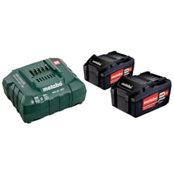Batterie Metabo; 18 V; 2x4,0 Ah + Chargeur ASC 55