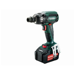 Metabo - Boulonneuse à chocs 18V Li-Power 1/2' (2x4,0 Ah) ssw 18 ltx 400 bl en x 602205500
