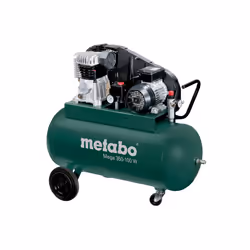 Compresseur d'air lubrifié à l'huile Metabo Mega 350-100 W