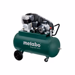 Compresseur d'air triphasé Metabo Mega 350-100 D