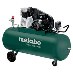 Metabo - Compresseur Mega 520-200 d - débit effectif 320 l/min