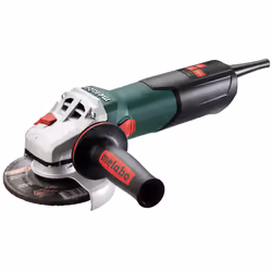 Metabo W 9-125 QUICK, 10500 tr/min, 12,5 cm, Secteur, 2,1 kg