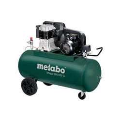 Metabo MEGA 650-270 D compresseur pneumatique 4000 W 520 l/min Secteur