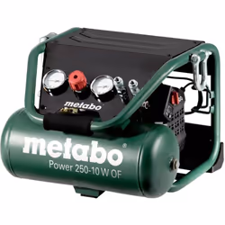 Description générale Le compresseur à pistons compacts POWER 250-10 W OF est un appareil mobile, conçu pour une utilisation f ...