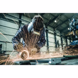 Metabo WE 15-125 Quick meuleuse d'angle 12,5 cm 11000 tr/min 1550 W 2,5 kg
