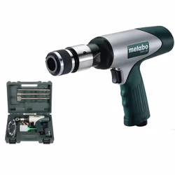 Ciseau pneumatique Metabo DMH 290 Set + 3 chicels