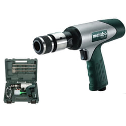 Ciseau pneumatique Metabo DMH 290 Set + 3 chicels