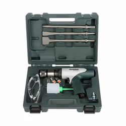 Ciseau pneumatique Metabo DMH 290 Set + 3 chicels