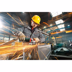 Metabo WEBA 17-125 Quick meuleuse d'angle 12,5 cm 11000 tr/min 1700 W 2,7 kg