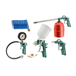 Ensemble d'outils de compression pour la peinture et le soufflage Metabo LPZ 7 SET