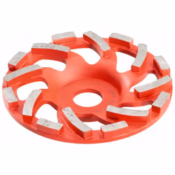 Meule-boisseau diamantée béton professional ø 125 mm (628205000) Référence: 628205000 EAN: 4007430246509 Meule-boisseau diama ...