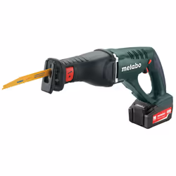 Metabo ASE 18 LTX, Vert, Gris, 2700 spm, 3 cm, 95 dB, 84 dB, 3 dB