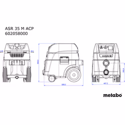 aspirateur Metabo ASR 35 M ACP - Vue supplémentaire 5
