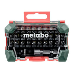 Jeu d'accessoires de tournevis Metabo SP; 32 unités