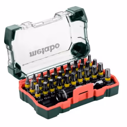 Jeu d'accessoires de tournevis Metabo SP; 32 unités - Vue supplémentaire 2