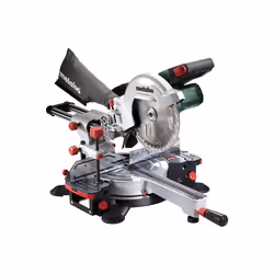 Metabo KGS 18 LTX 216, 4200 tr/min, 47°, 47°, 305 x 65 mm, 305 x 205 mm, Batterie