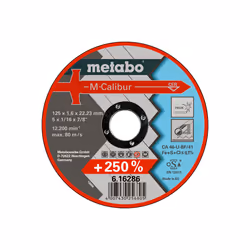 Disque abrasif Metabo M-Calibur; 125x1,6x22,23 mm