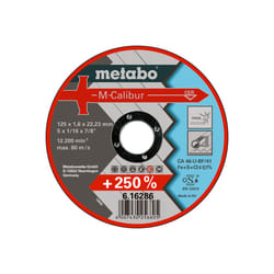 Disque abrasif Metabo M-Calibur; 125x1,6x22,23 mm