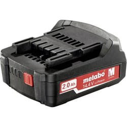 Metabo Li-Power Akkupack 144 V - 20 Ah AIR COOLED 625595000 Batterie pour outil 14.4 V 2 Ah Li-Ion