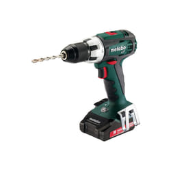 Metabo BS 18 LT 1600 tr/min Sans clé 1,6 kg Noir, Vert