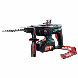 Metabo KHA 18 LTX, SDS Plus, Noir, Vert, Rouge, 2,4 cm, 1100 tr/min, 2,2 J, 4000 bpm