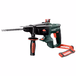 Metabo KHA 18 LTX, Noir, Vert, Rouge, 2,4 cm, 1100 tr/min, 2,2 J, 4000 bpm, 1,3 cm