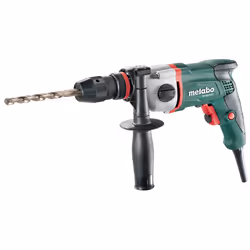 Metabo BE 600/13-2, Sans clé, 1,3 cm, 2500 tr/min, 3,7 cm, 1,3 cm, 1 mm