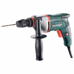 Metabo BE 500/10, Sans clé, 1,3 cm, 1600 tr/min, 3 cm, 1 cm, 1 mm