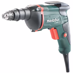 Metabo SE 4000, 4400 tr/min, 9 N·m, 6,35 mm, Secteur, 600 W, 5 m
