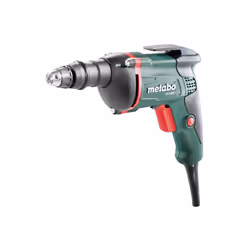 Metabo SE 6000, 6200 tr/min, 7 N·m, 6,35 mm, Secteur, 600 W, 5 m