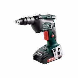 Metabo SE 18 LTX 4000, Noir, Vert, Attache de ceinture, 4000 tr/min, 7 N·m, 6,35 mm, 86 dB