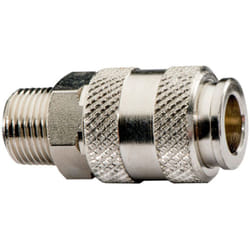Metabo 628702000 connecteur et flexible d'air Nickel Laiton Filetage mâle 1/2" 1 pièce(s)