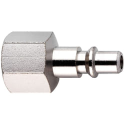 Metabo 628733000 connecteur et flexible d'air Nickel Laiton Filetage femelle 3/8" 1 pièce(s)
