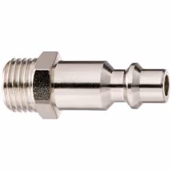 Raccord fileté enfichable R 1/4" FE ISO  pour compresseur
