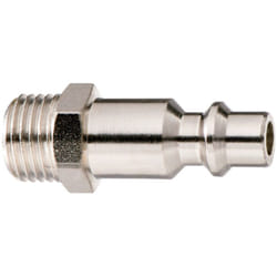 Raccord fileté enfichable R 1/4" FE ISO  pour compresseur