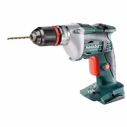 Metabo BE 18 LTX 6, Perceuse à poignée pistolet, Sans clé, 1 cm, 1,2 cm, 6 mm, 1 mm