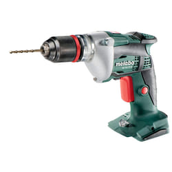 Metabo BE 18 LTX 6 Sans clé 1,2 kg Noir, Vert, Acier inoxydable