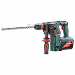 Metabo KHA 36 LTX, Multicolore, 3,2 cm, 1100 tr/min, 3,1 J, 4500 bpm, 1,3 cm