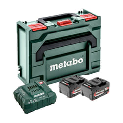 Pack énergie 18V Li-Power (2x4,0 ah) chargeur asc 55 dans Metabo x Metabo 685064000