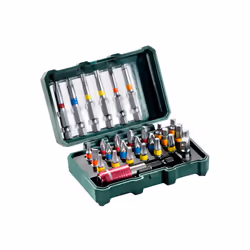 Jeu d'accessoires de tournevis Metabo SP; 29 unités