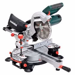 Metabo KGS 216 M SET, 5000 tr/min, 47°, 2°, 104 dB, 97 dB, Secteur