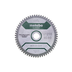 Metabo 628066000 lame de scie circulaire 21,6 cm 1 pièce(s)