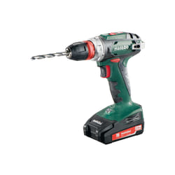 Metabo BS 18 Quick 1,3 kg Noir, Vert