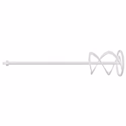 Metabo 626737000, Palette de l'agitateur, Toutes marques, Hexagonal, 10 kg, 15 kg, Argent