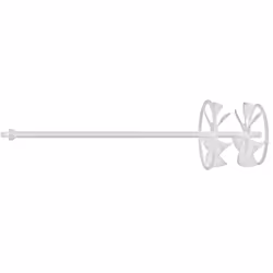 Metabo 626742000, Palette de l'agitateur, Toutes marques, Rond, 20 kg, 40 kg, Argent